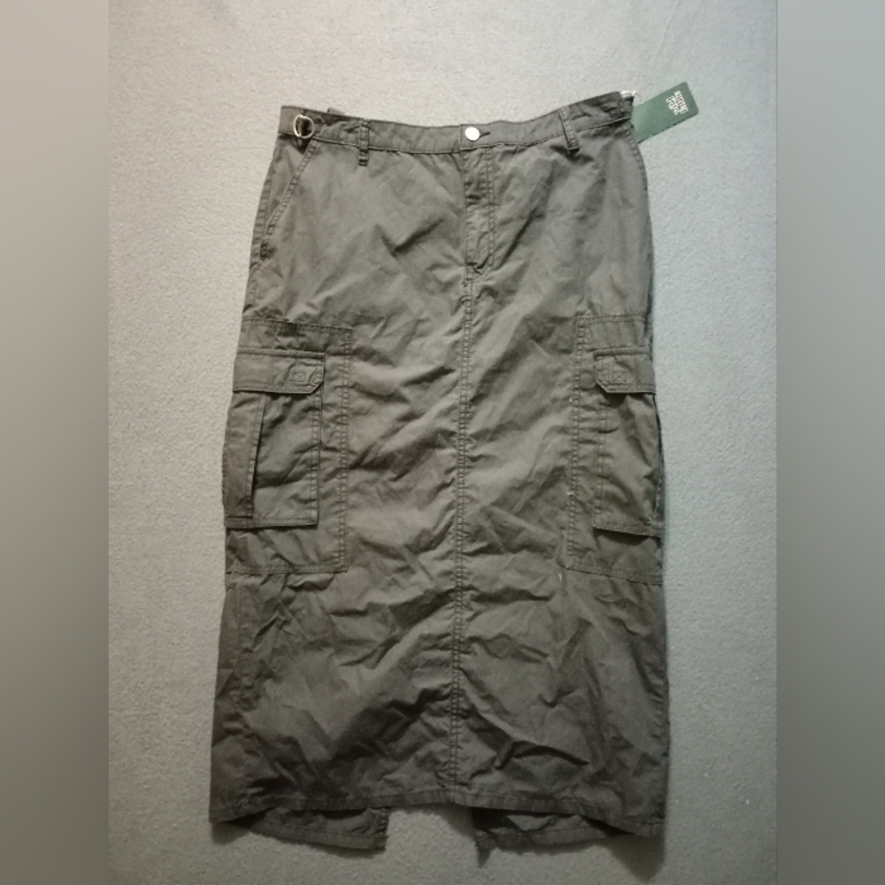 NWT Wild Fable Parachute Skirt Navy Blue